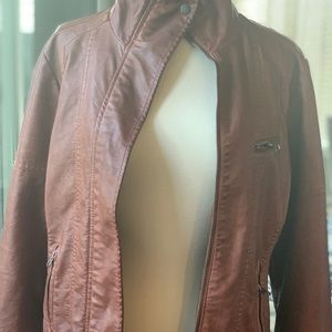 Maurice’s Faux Leather Jacket